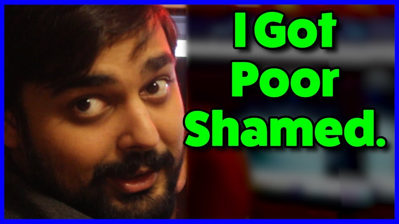 I Got Poor Shamed By a Mac User...