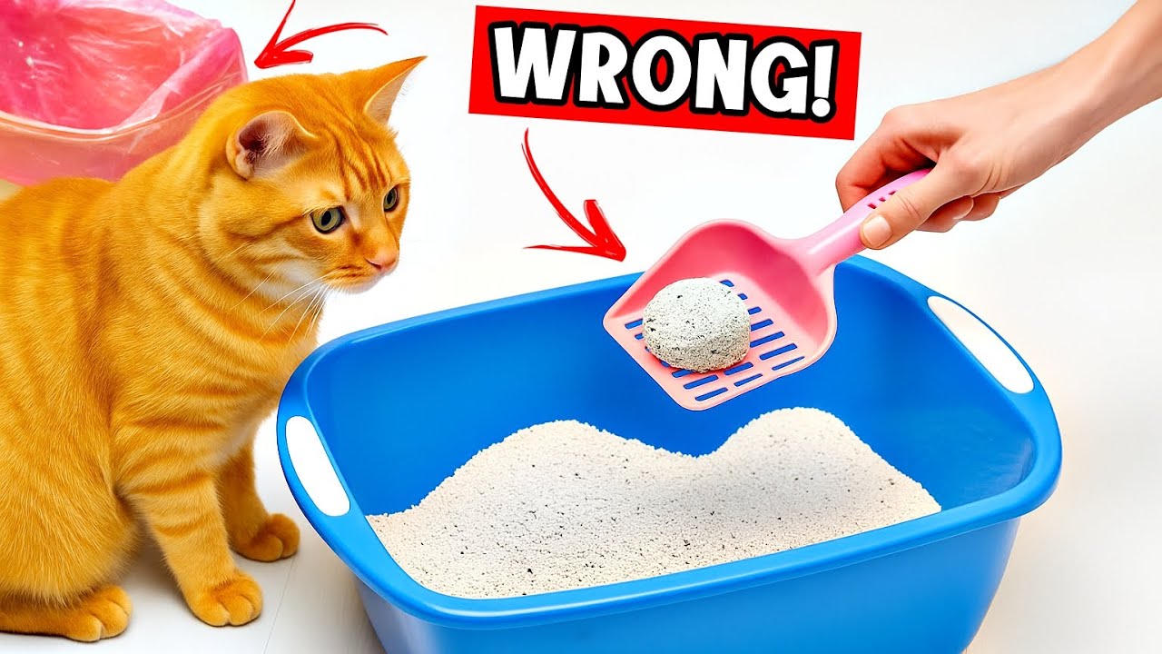 Never Do THIS With Your Cat's Litter Box! They Hate IT! 😾🚫