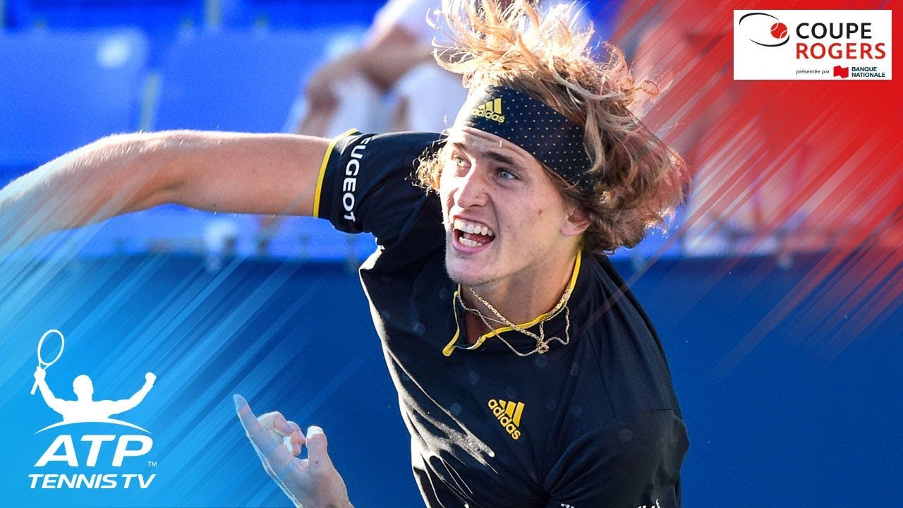 Zverev & Gasquet Phenomenal 49-shot rally to save match point | Coupe Rogers Montreal 2017