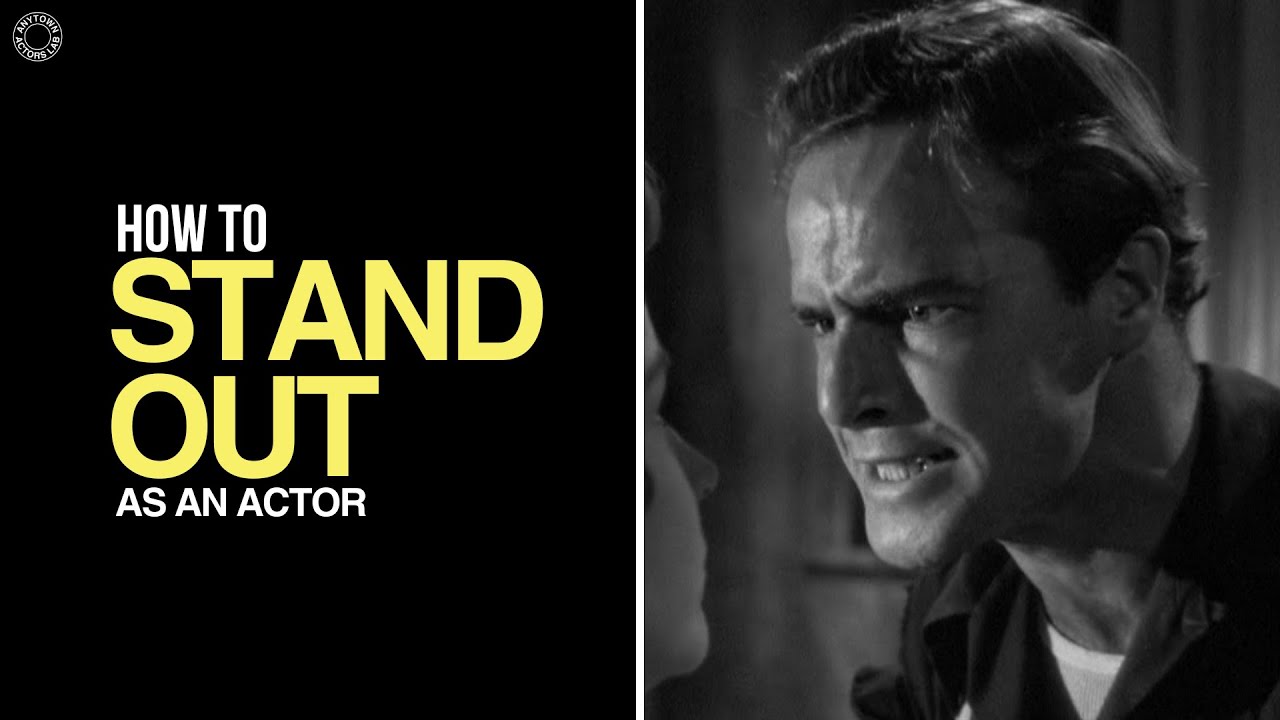 STAND OUT as the BEST Actor in 10 Minutes!