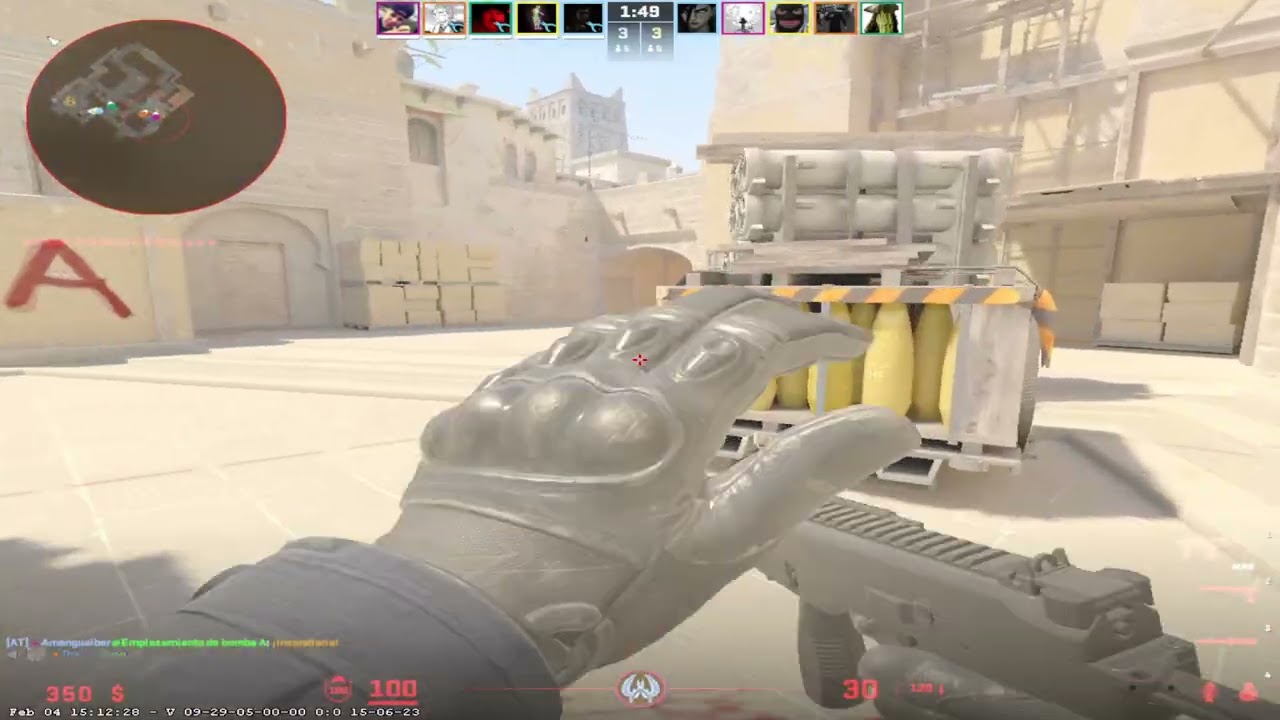 Counter Strike 2 - Competitivo #9 - daaS