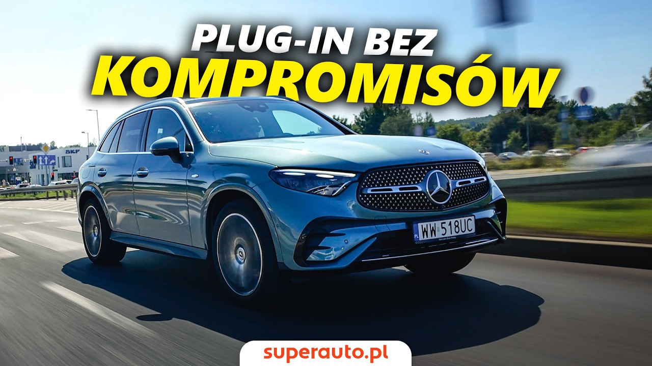 Mercedes GLC 300e - hybryda Plug-In, która ma wszystko? TEST PL | Superauto.pl