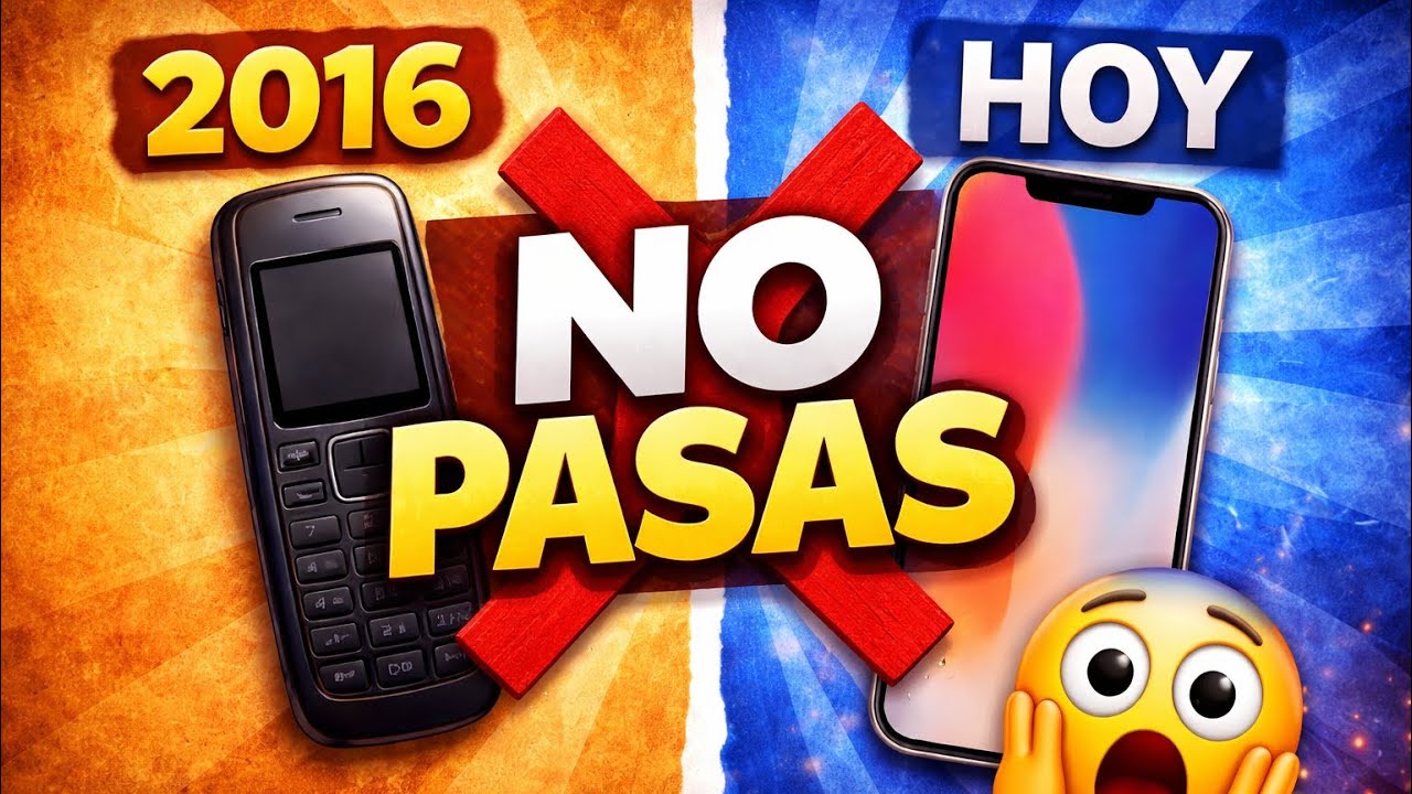 Elige la Respuesta Correcta | Solo los que vivieron el 2016 acertarán esto 🧠