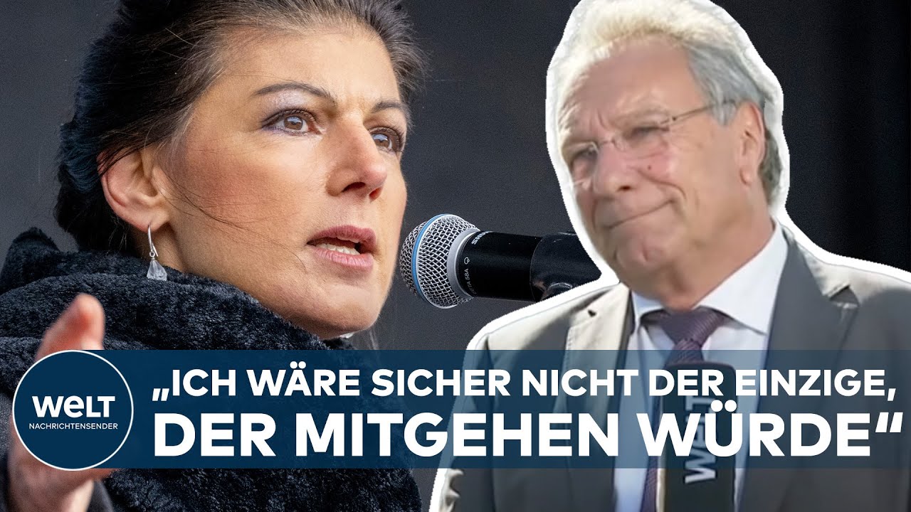 MANDATE ZURÜCKGEFORDERT: Linkspartei sagt sich von Sahra Wagenknecht los | WELT Thema