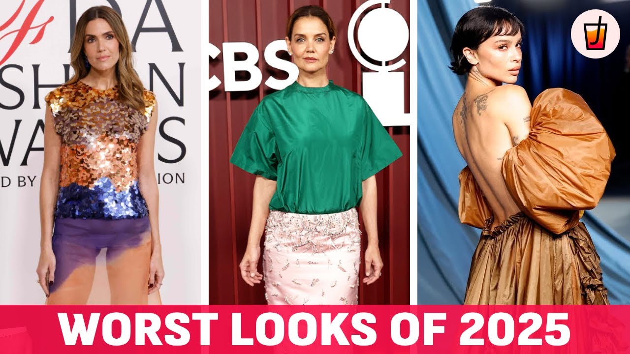 The WORST Celebrity Looks In 2025 P.5 🥤 Rumour Juice
