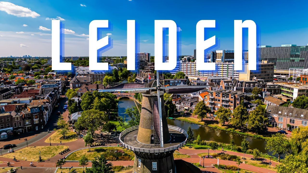 Leiden 🇳🇱 Drone Video | 4K UHD
