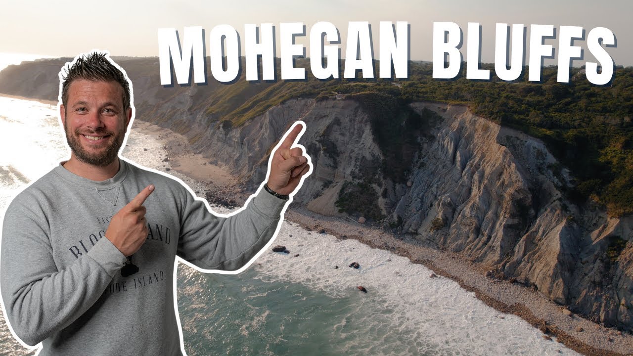 Mohegan Bluffs Block Island RI 2023 - MUST SEE!