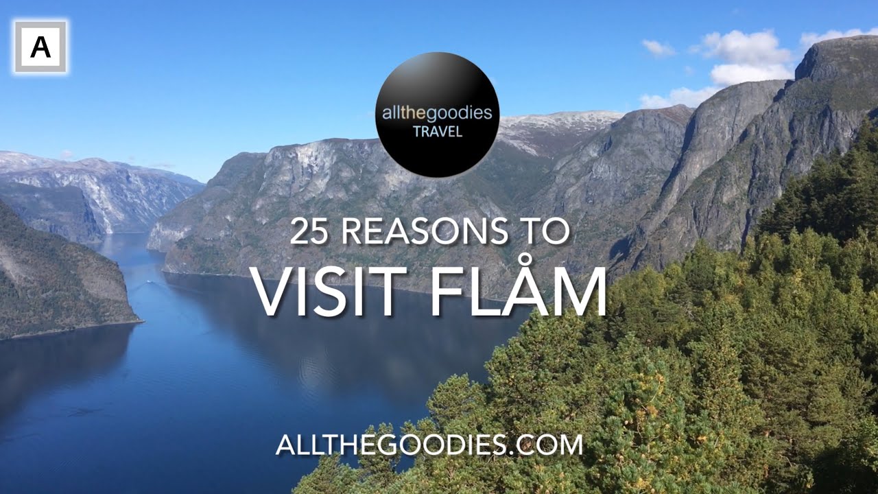 Flåm, Norway - 25 reasons to visit in 2025 | Norwaycation by Allthegoodies.com