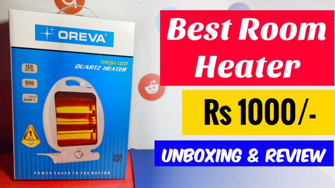 Oreva Room Heater Unboxing || Best Room Heater Under 1000 || Room Heater