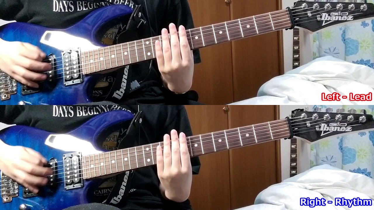 【弾いてみた】Senses Fail - Bloody Romance