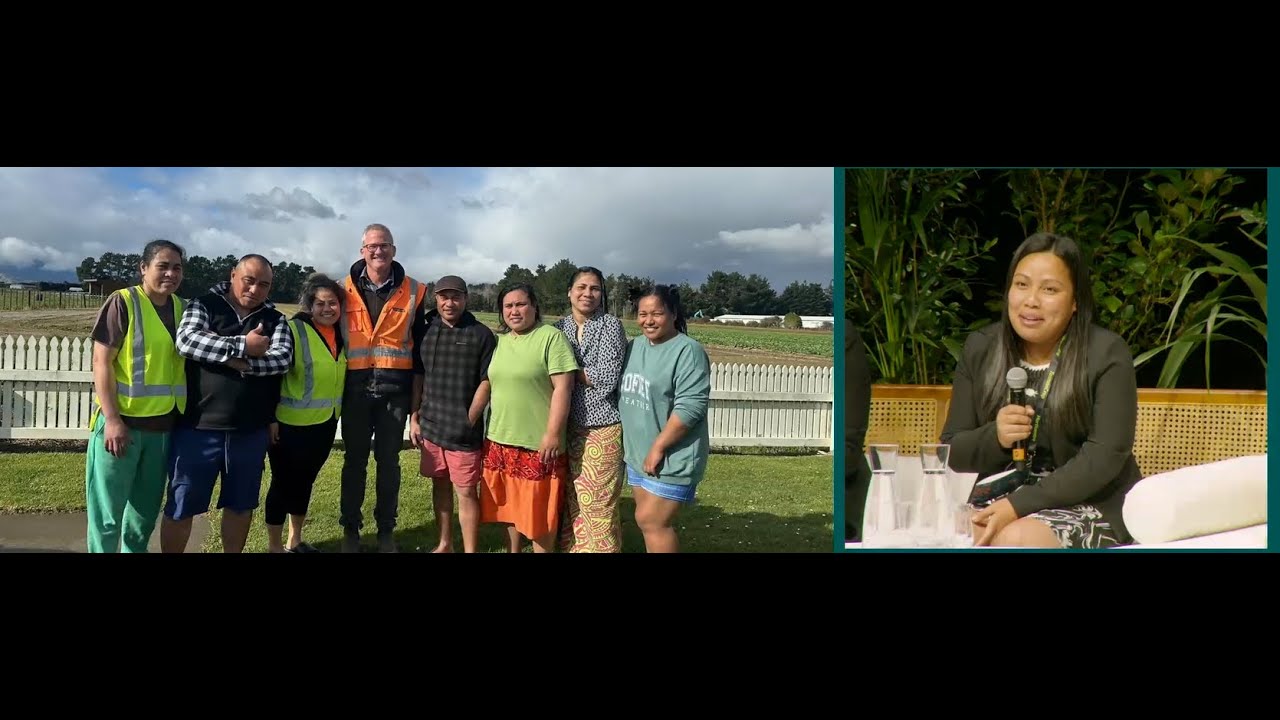 RSE Conference - My Waka Journey - Woodhaven Gardens