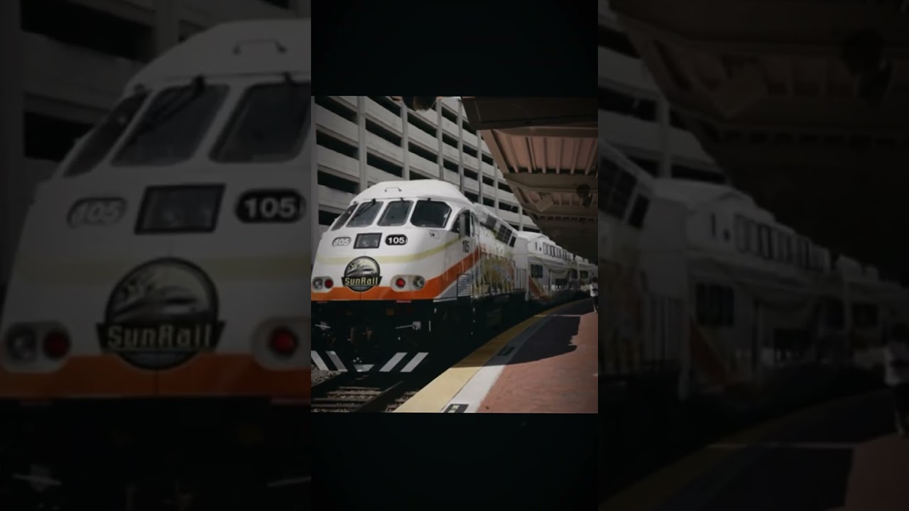 Sunrail passenger train edit #sunrail