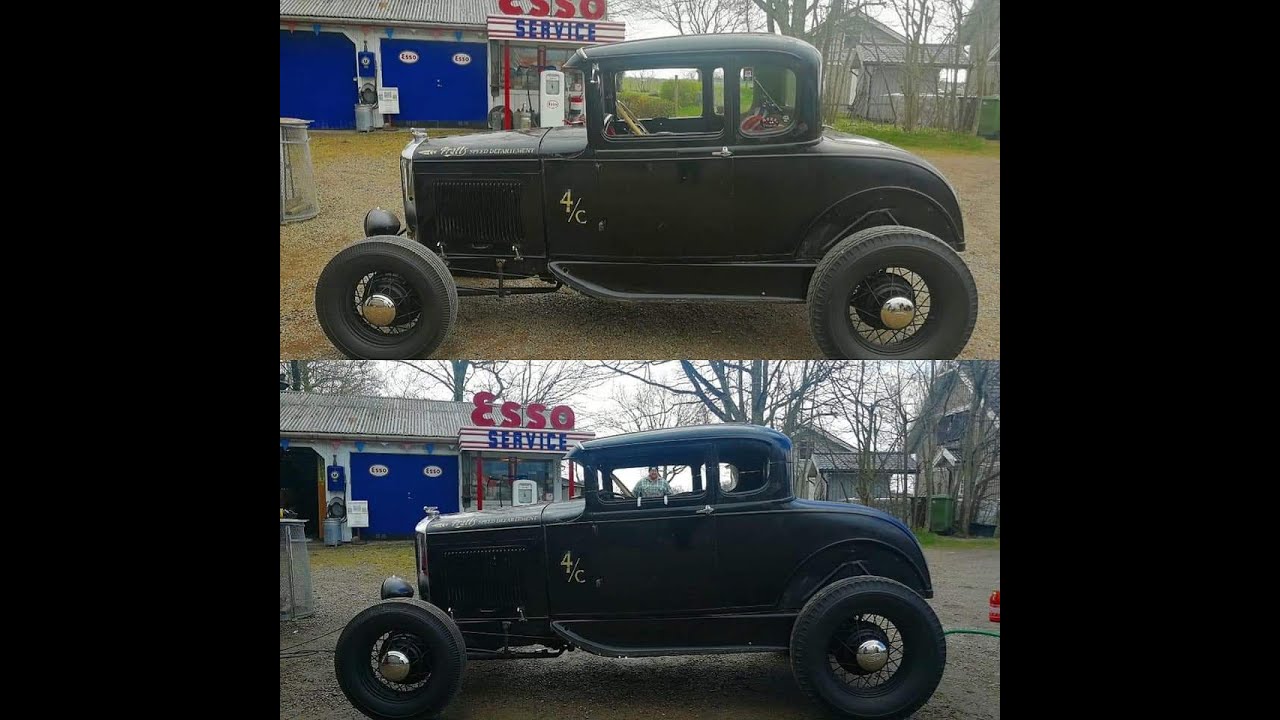 Robby´s 1930 Coupe. 4