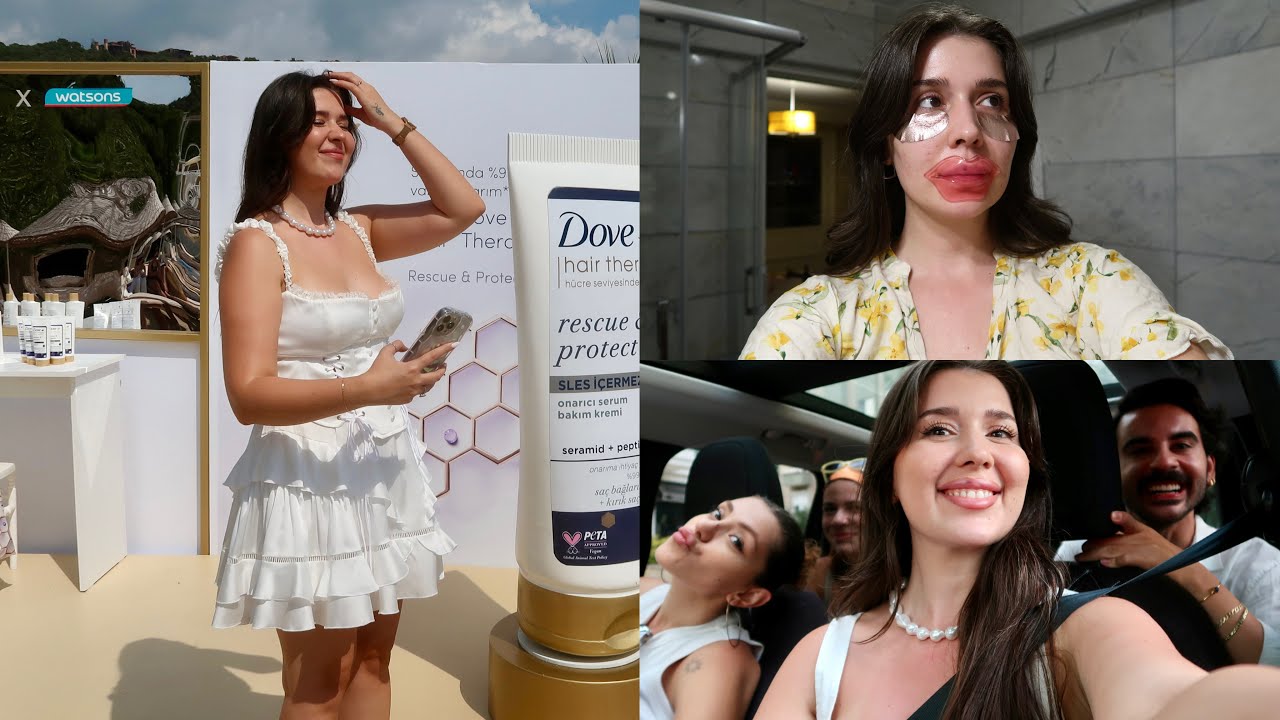 BENİMLE 2 GÜN 😅 | Ada'ya gidiyoruz! 🙊
