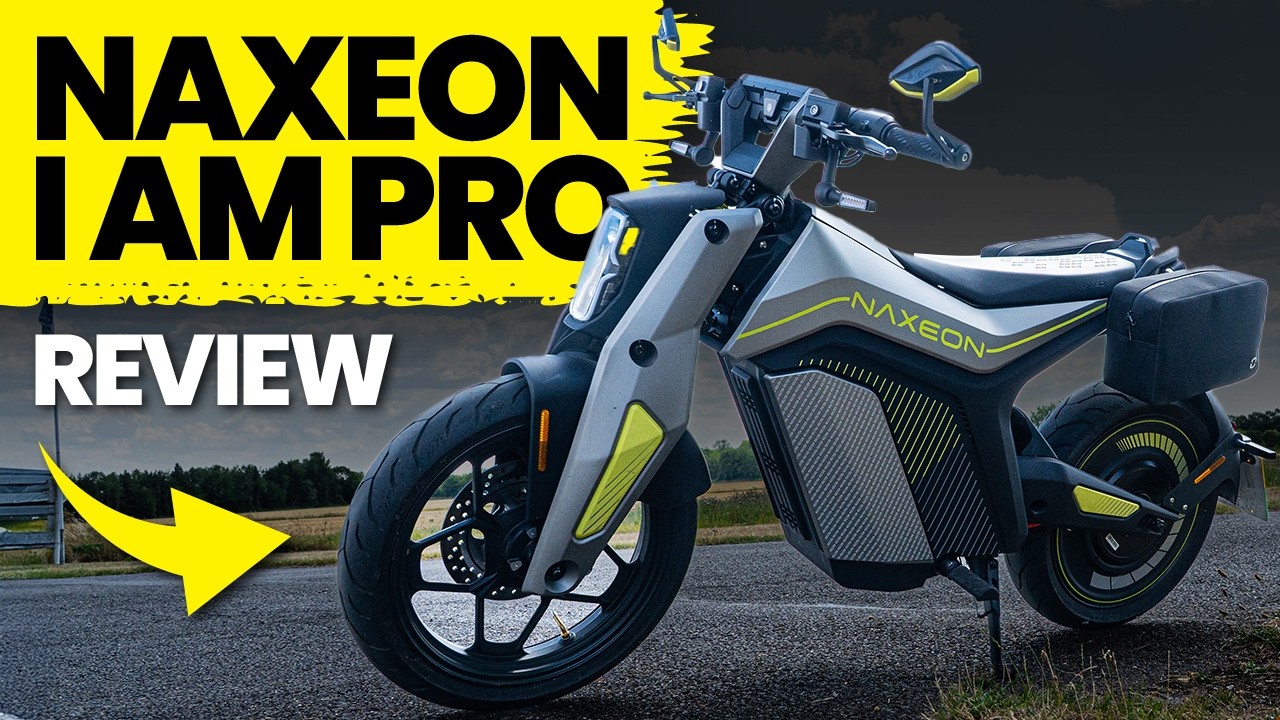 Naxeon I AM PRO: The Electric Motorcycle That Changes Everything