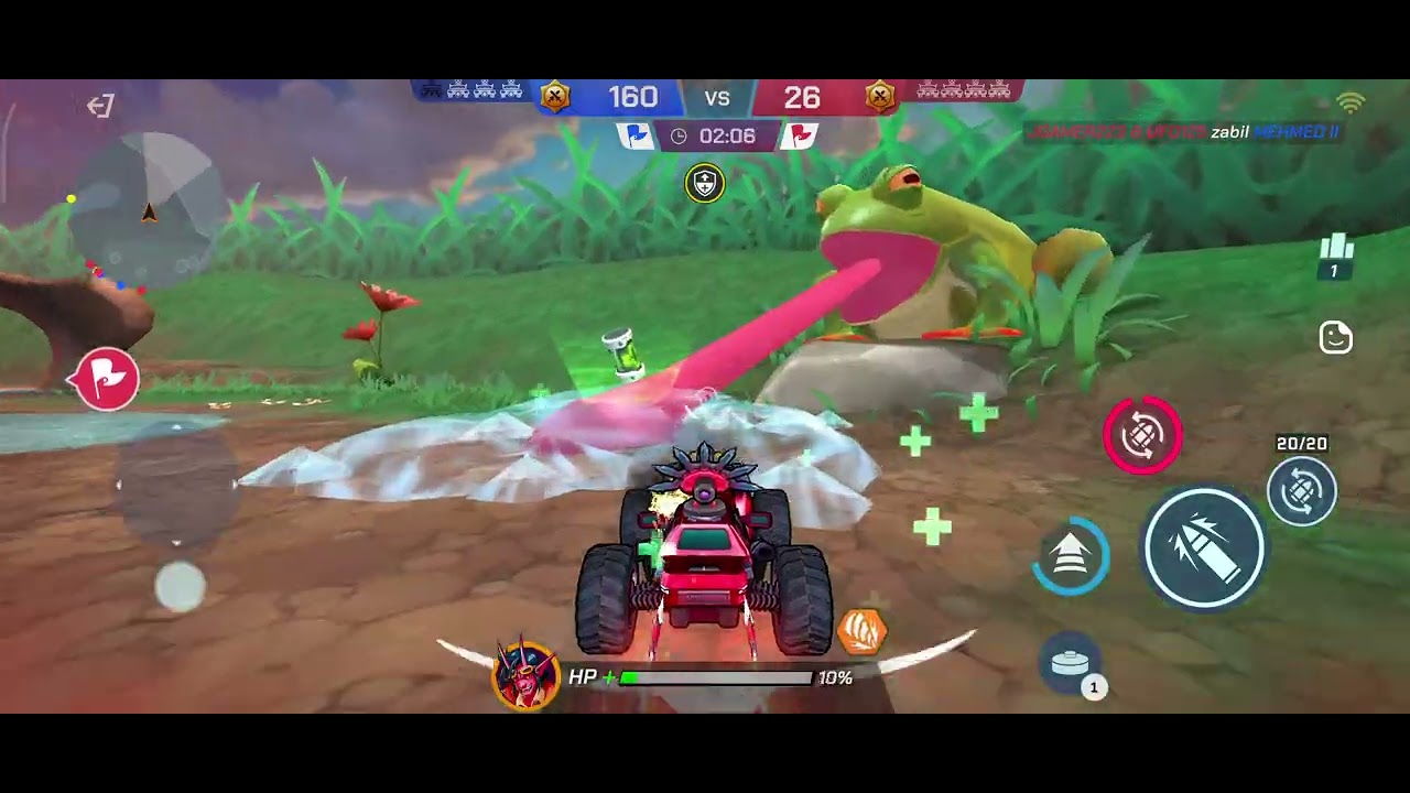 Battle Cars DVOREK 