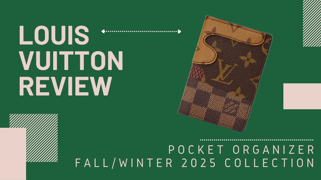 Louis Vuitton Pocket Organizer Review | NEW LIMITED EDITION DROP | Fall Winter 2025