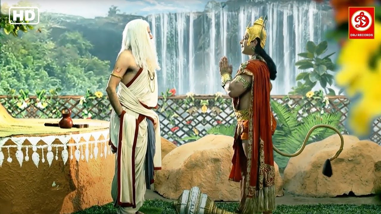 महर्षि वाल्मीकि ने हनुमान जी को बनाया अपना शिष्य || Sankatmochan Mahabali Hanuman