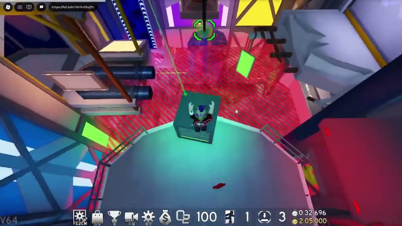 (Flood Escape 2 February Highlights Map) Trenched Sonar Station [Hard]