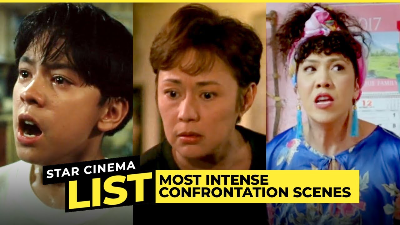 Most Intense Confrontation Scenes | Stop, Look And List It