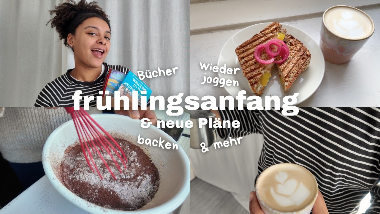 Ein Frühlings-Curriculum erstellen 🌸 Vlog