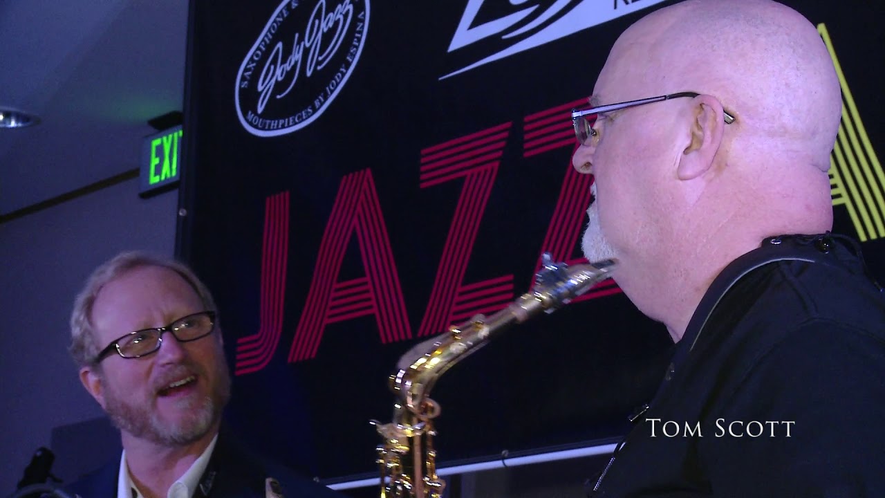 JodyJazz at the 2019 Jazz Jam - Incredible All-Star Sax Section performs 