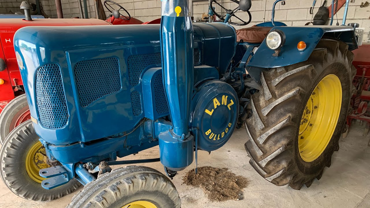 Arrancar tractor Lanz 13-08-22