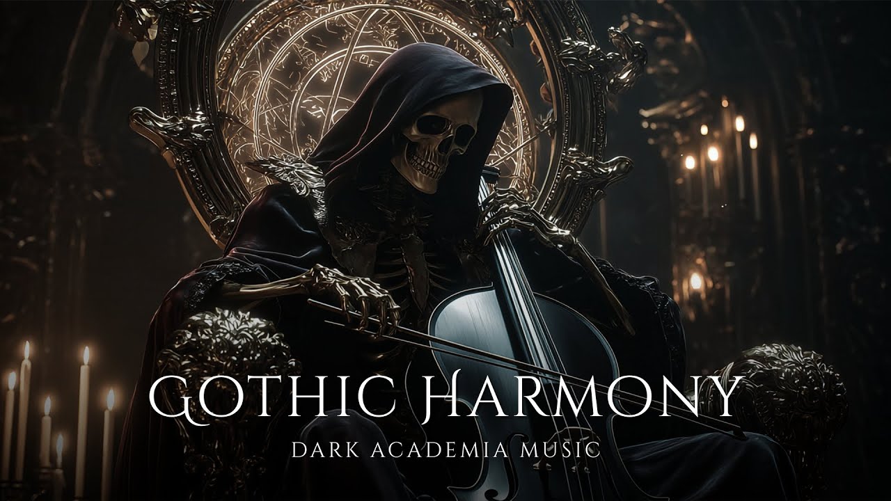 Gothic Harmony | Dark Haunting Cello & Piano Melodies of Sorrow & Whispering Shadows
