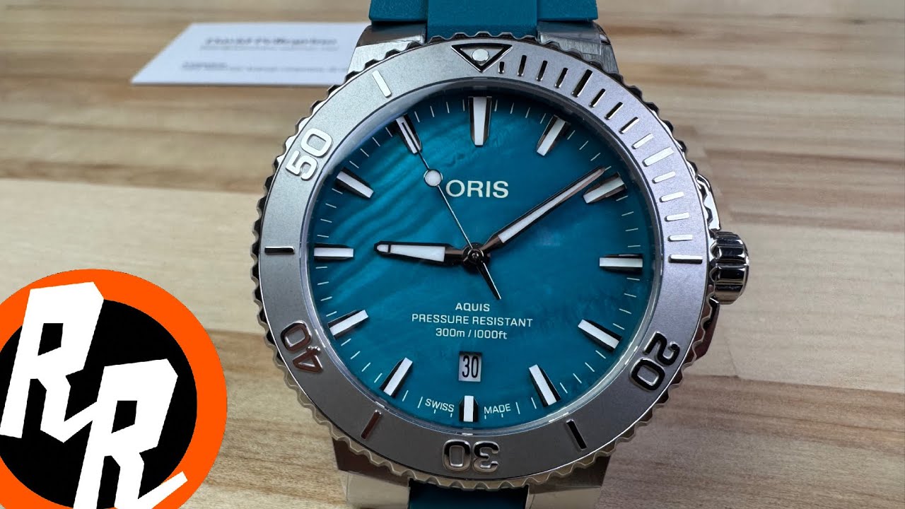 Oris Aquis New York Harbor II Limited Edition (часы Saltzmans)