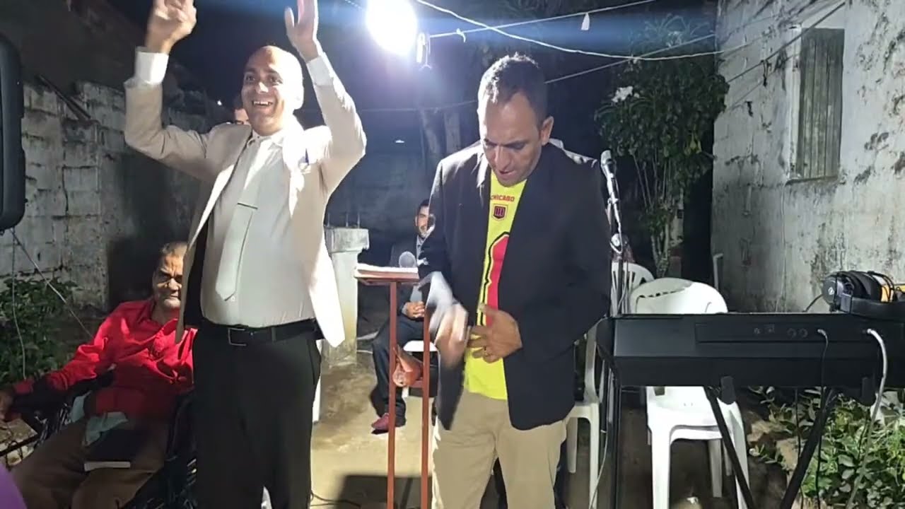 CULTO EM SANTA FÉ  - BATISTA DE AVIVAMENTO