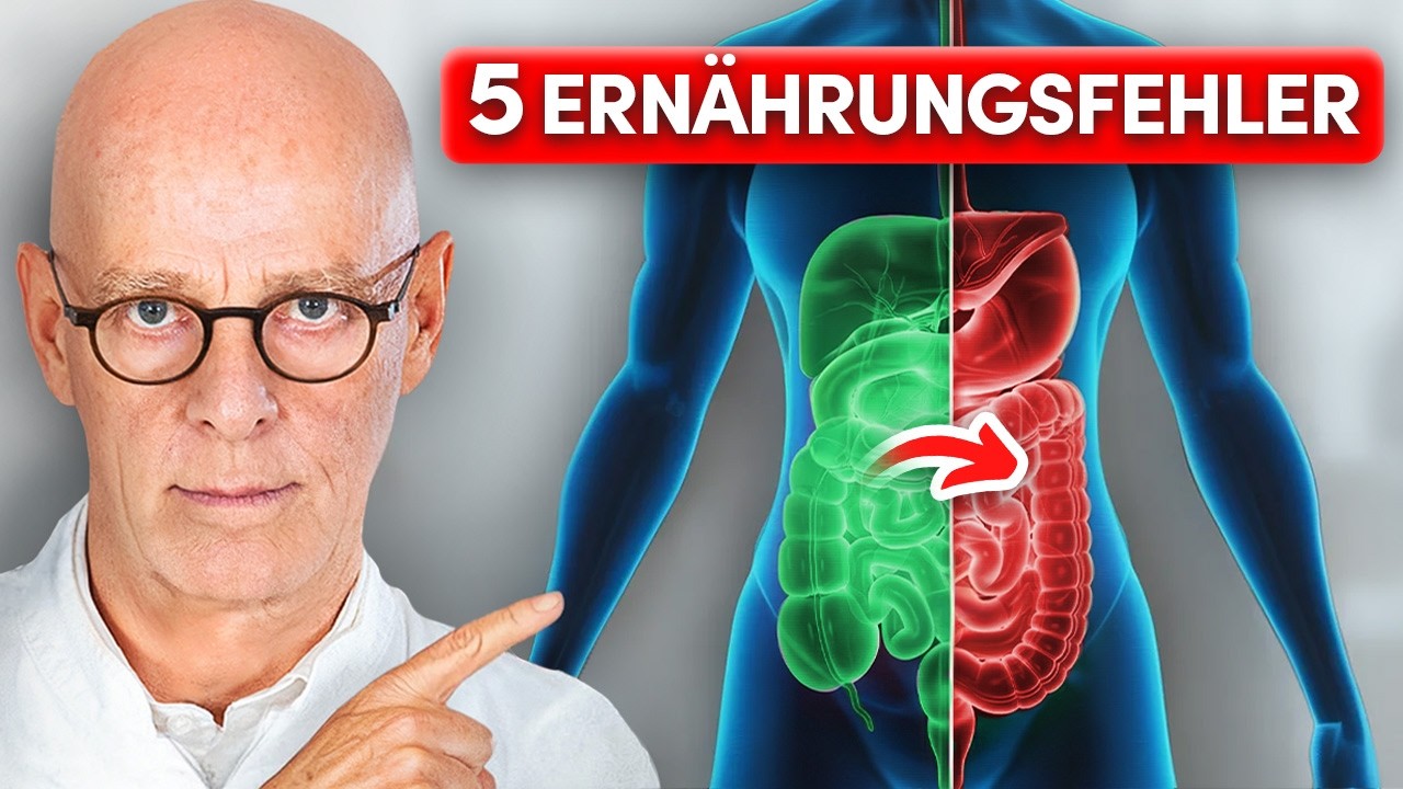 Die 5 häufigsten Ernährungsfehler: Einfache Tricks für eine bessere Gesundheit