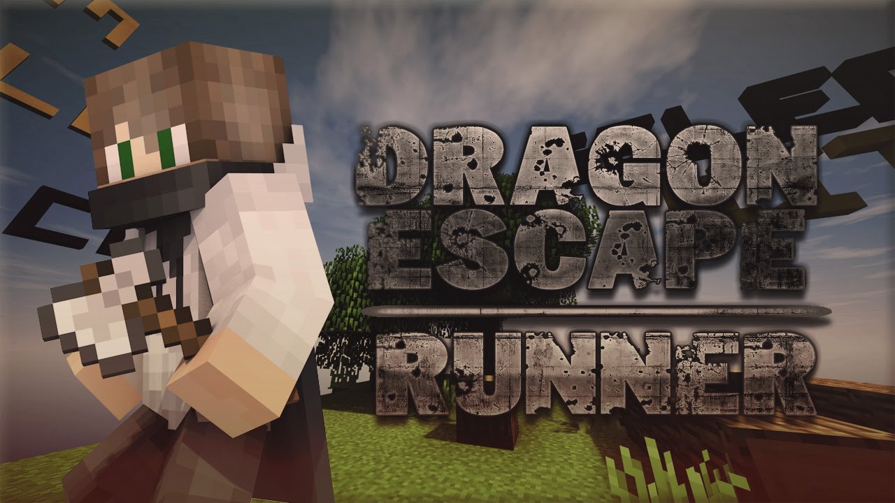 Minecraft: Dragon Escape / Runner w/LukePvP
