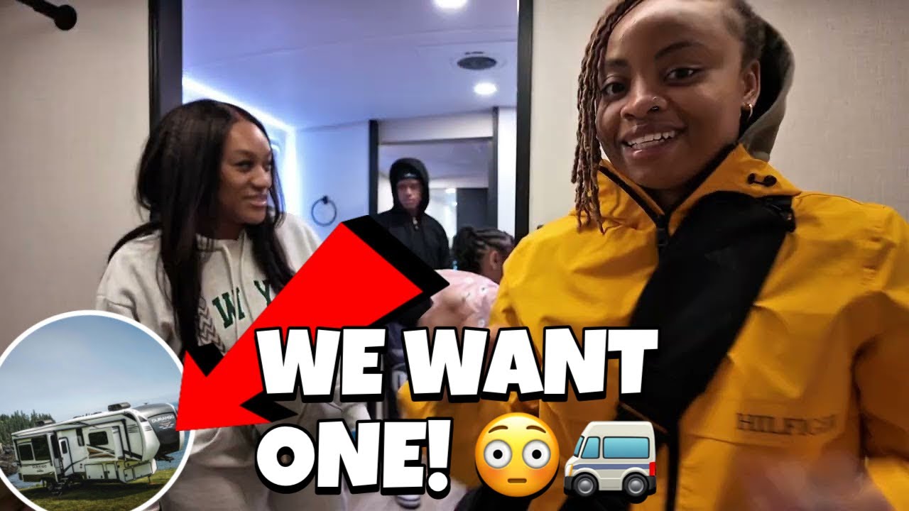 We Went To Look at RVS… Now We Want One!😅