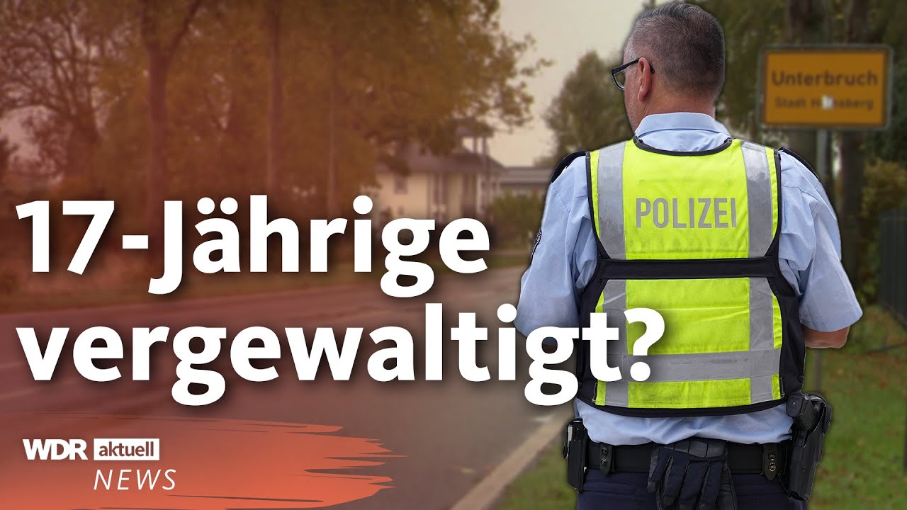 Mutma&szlig;liche Gruppenvergewaltigung in Heinsberg: F&uuml;nf M&auml;nner in U-Haft | WDR aktuell