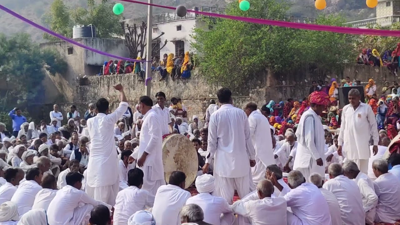 नागल शेरपुर की पार्टी का कन्हैया गीत भाग - 1 #KarauliDangal #SawaiMadhopur #MeenaGeet #MeenaDangal