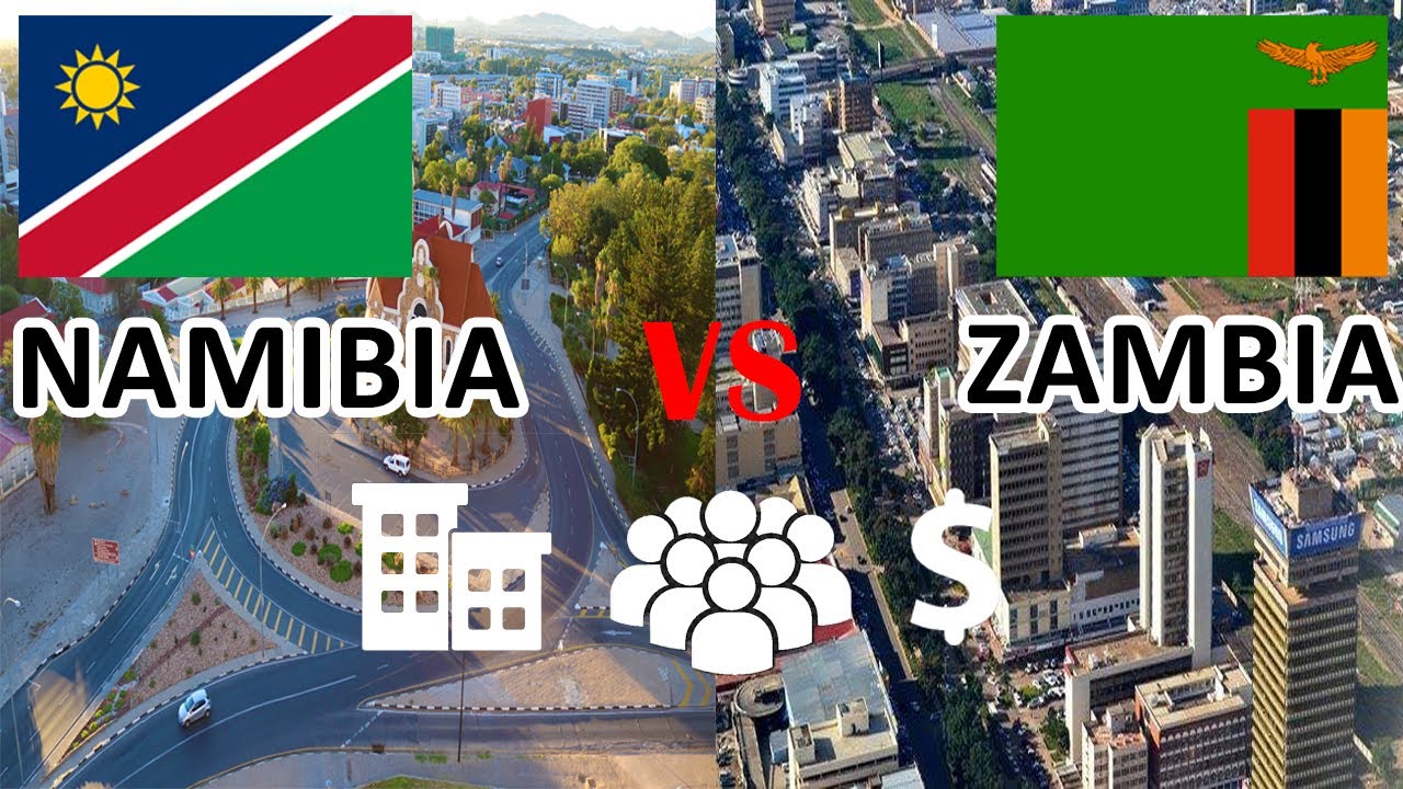 Namibia vs Zambia Country Comparison &ndash; The Land of Endless Horizons vs The Heart of Southern Africa