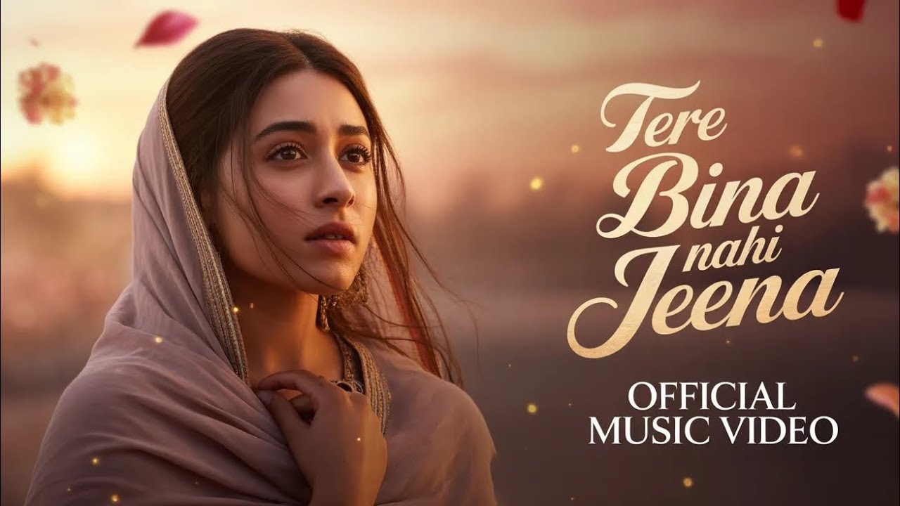 Tere Bina Nahi Jenna- Bollywood Song I Romantic Song I Lofi Song Hindi I New Song