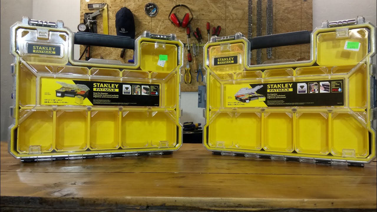 Organizer Stanley FATMAX 1-97-518 and Stanley FATMAX 1-97-517