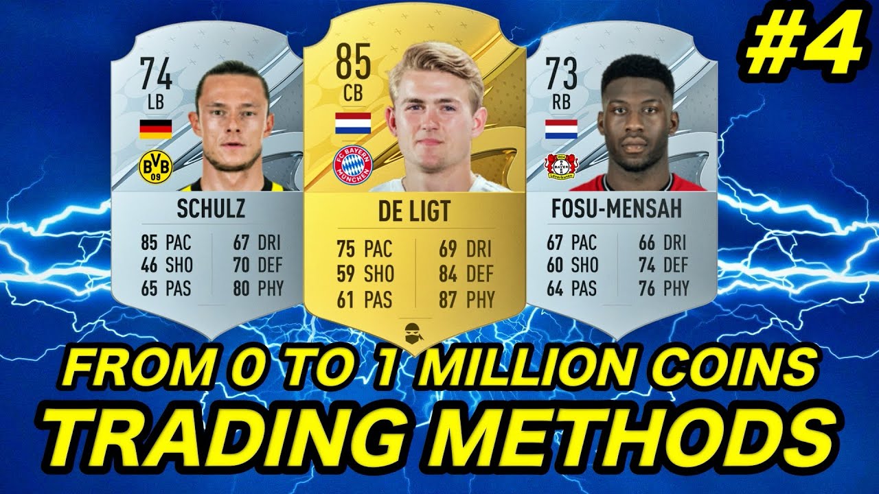 HOW TO MAKE 100K COINS IN FIFA 23! BEST TRADING METHODS IN FIFA 23! FROM 0 TO 1 MILLION! E4