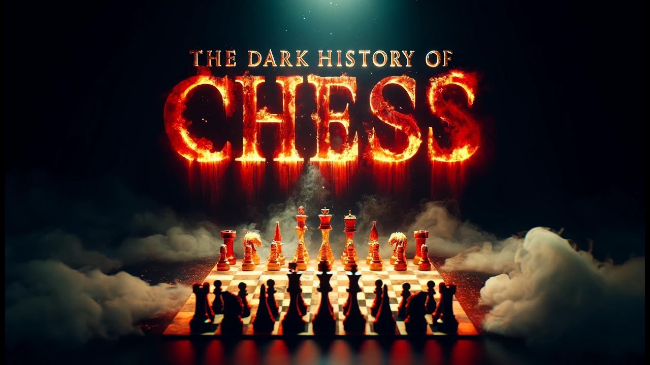 Shadows On The Board: A Dark History of Chess