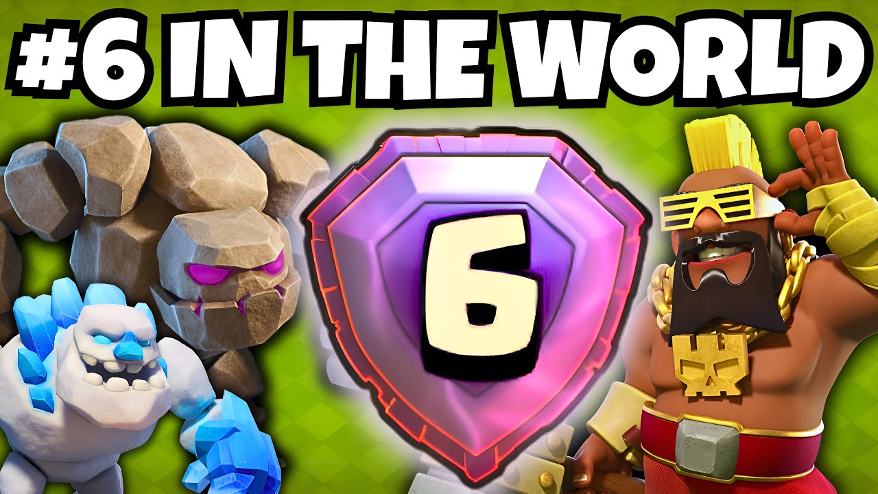 I’m #6 In the World with this INSANE Army | Push to Top 200 Day #6