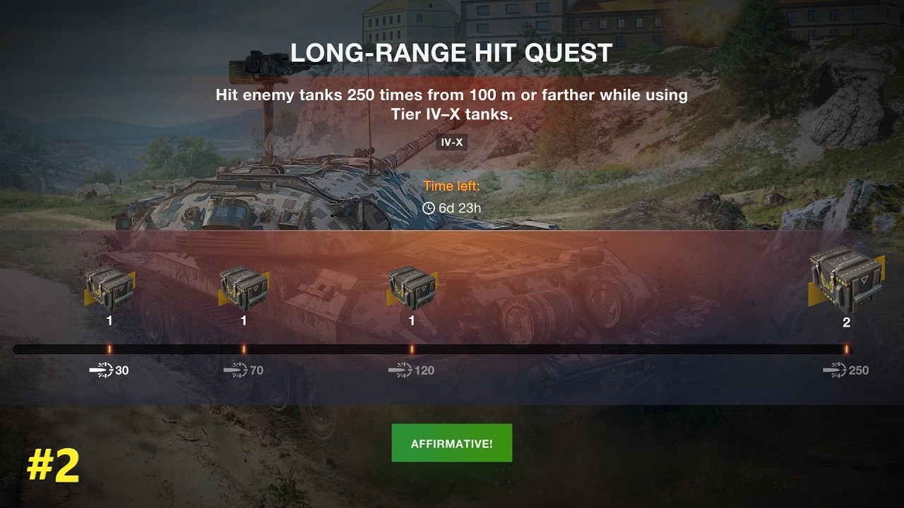 #792 Quest: Long-Range Hit | Event: Lunar Fortune | WoTB 11.17.0