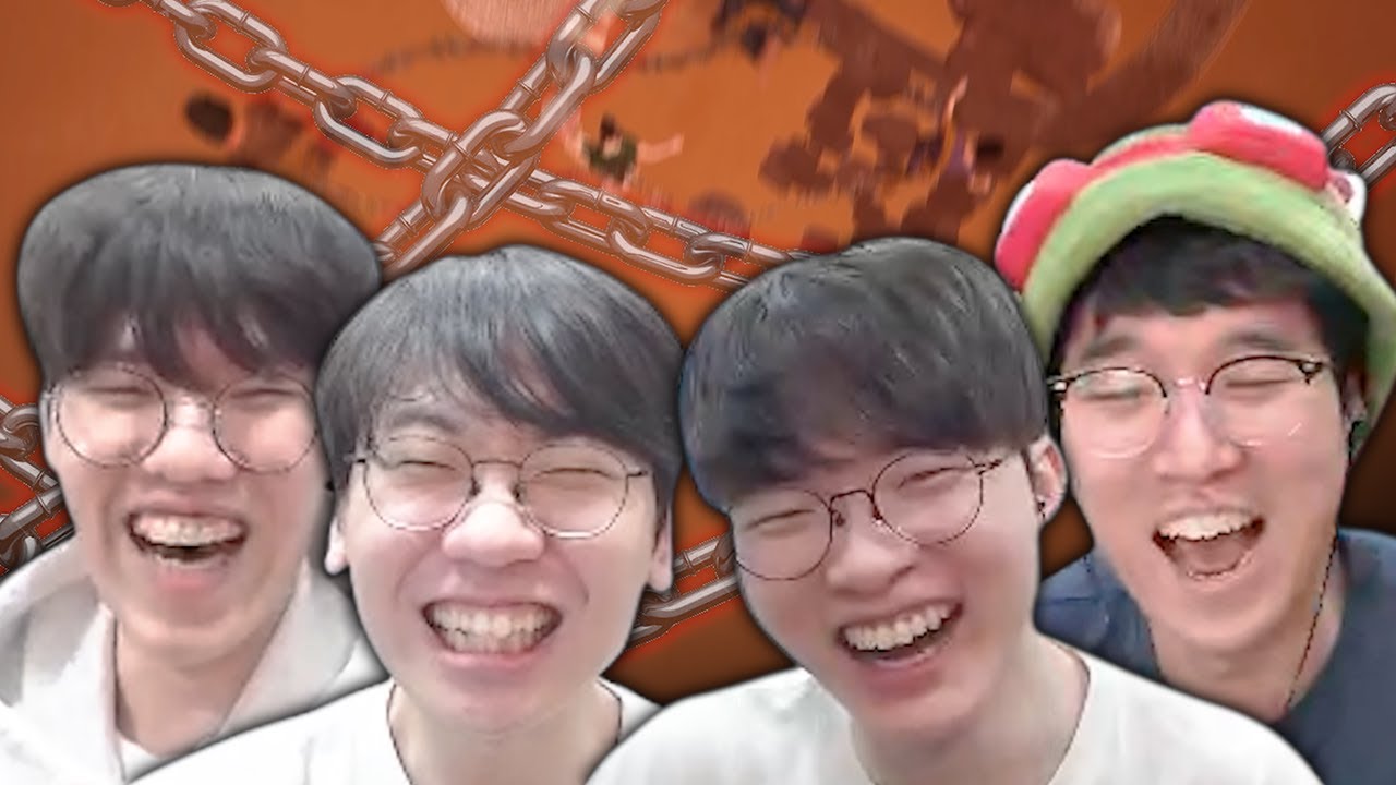 🎉T1 사슬게임 서커스단⛓️│T1 Chained Together│(w. Faker, Oner, Doran)