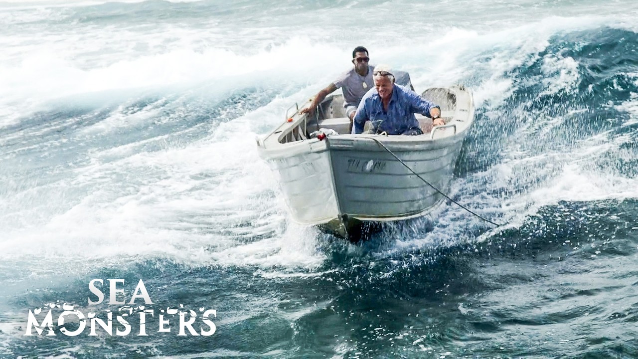 Jeremy Wade's Sea Monsters!
