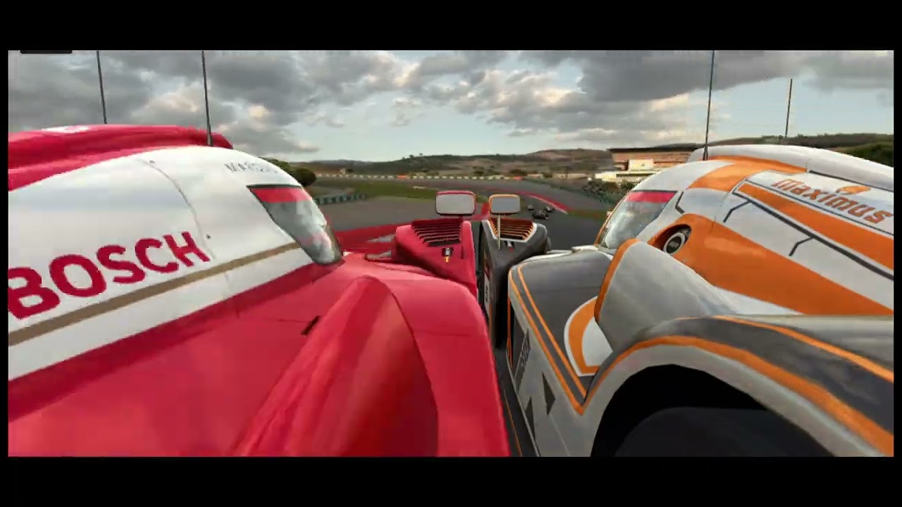 Double overtake around the outside 