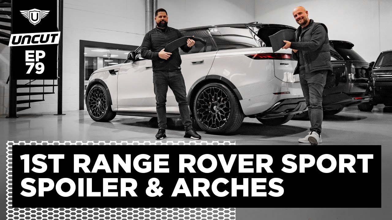 RANGE ROVER 2023 AND RANGE ROVER SPORT MODIFICATION UPDATE | URBAN UNCUT EP79