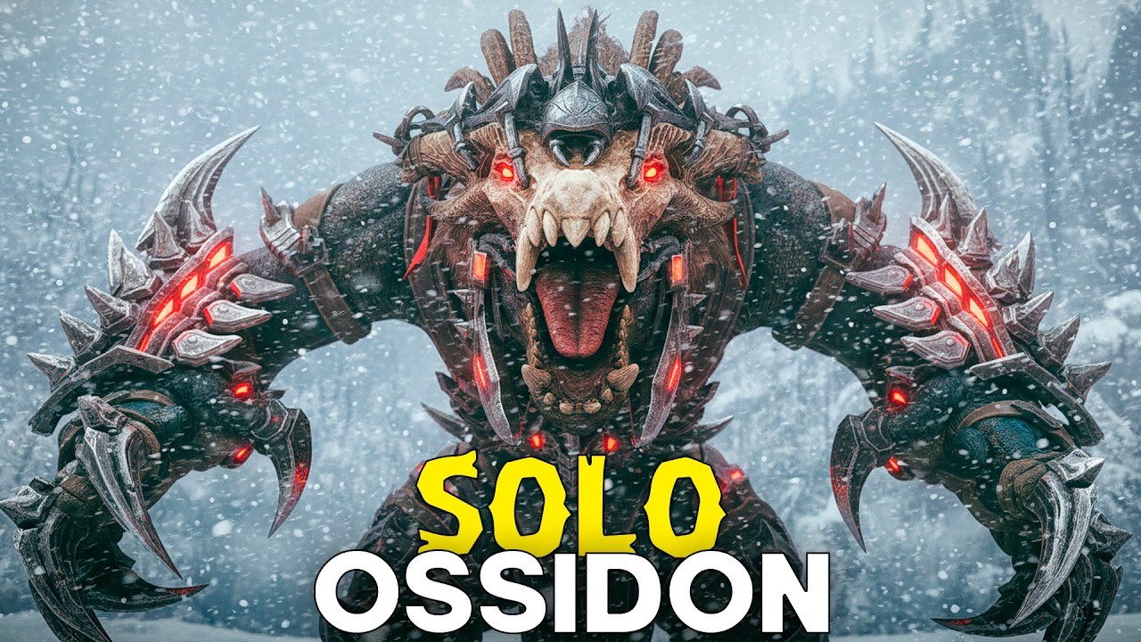 ARK pero REEMPLAC&Eacute; cada DINO por un OSSIDON...