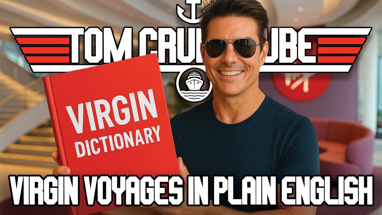 Virgin Voyages Dictionary - Branson To English