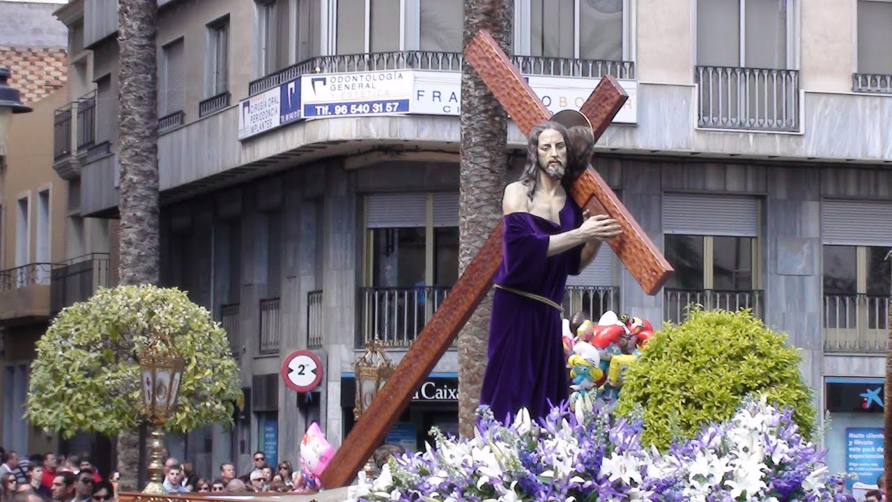 TELE MONTAÑA EN LA SEMANA SANTA DE CREVILLENT