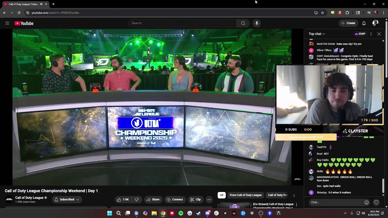 CoD Champs 2025 WATCH PARTY!!!!!!!!!!